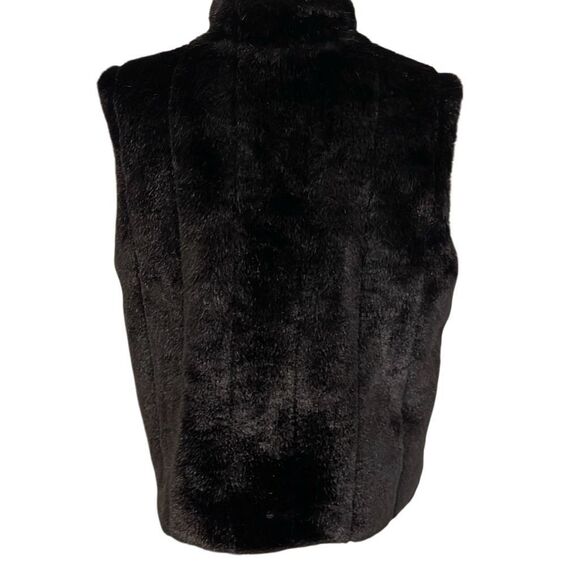 Giacca Gallery Faux Fur Reversible Vest - Picture 1 of 10